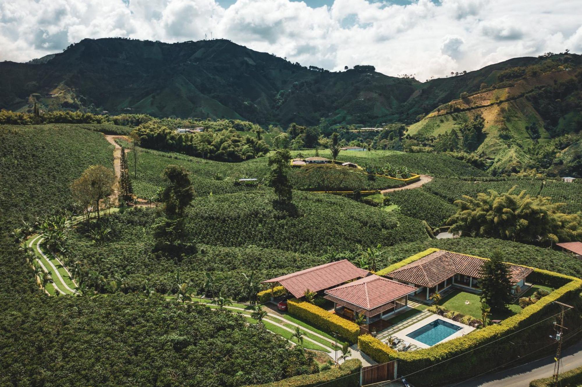 Hotel The Coffee Club Campestre Chinchiná Exterior foto